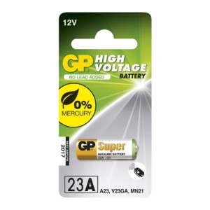 GP Batteries 37.1330.72 - Αλκαλική Μπαταρία 23A/MN21 12V 1 τμχ Μπαταρίες  Onetrade